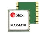 u-blox MAX-M10標準高精度GNSSモジュール