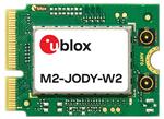 u-blox M2-JODY-Wx M.2 Wi-Fi®/BLUETOOTH®拡張カード