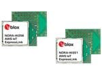 u-blox NORA-W2 Expresslinkマルチ無線モジュール