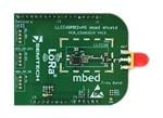 Semtech LLCC68LoRa Core™Mbed™シールド