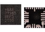 Analog Devices Inc. MAX77985/MAX77986 1セル Li+ バッテリ充電器