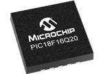 Microchip Technology PIC18-Q20高性能MCU