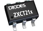 Diodes Incorporated ZXCT21x 26V高精度電流モニタ