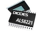 Diodes Incorporated AL58221 12チャンネルRGB LEDドライバ