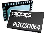 Diodes Incorporated PI3EQX1064/PI3EQX2064 USB 3.2 Gen 2/2x2 ReDriver™