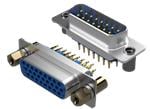 Amphenol コンプライアントPress-Fit D-Sub