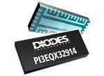 Diodes Incorporated PI3EQX3291432Gbps クワッドチャネルPCIe®5,0リドライバ™