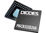 Diodes Incorporated PI6CB332020A低電力ファンアウトクロックバッファ
