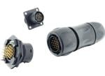 SOURIAU UTSX Size 16 & 18 Waterproof Circular Connectors