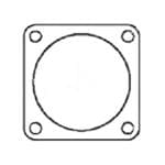 Amphenol Industrial 10-101949-014拡大された画像