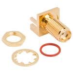 SMA PCB End Launch Jack 50 Ohm | 132322