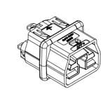 Anderson Power Products 2006G2-BK拡大された画像