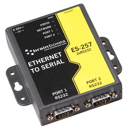 ES-257 Brainboxes | Mouser 日本