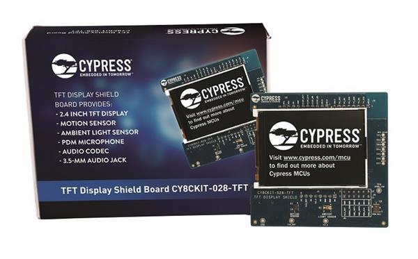 Cy8ckit 028 Tft Cypress Semiconductor Mouser 日本