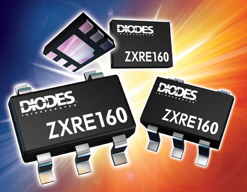 ZXRE160H5TA Diodes Incorporated | Mouser 日本