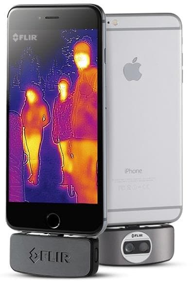 FLIR one for iOS