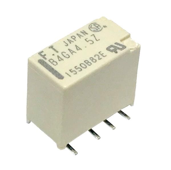 富士通コンポーネント製オーディオ用リレー FTR-F4AK009T 6個 Yahoo!オークション - 【未使用新品】富士通 パワーリレー FTR