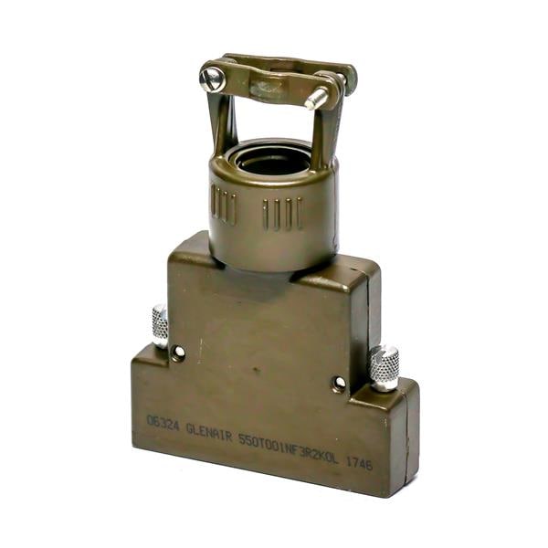 550T004M4R6B0F04 Glenair | Mouser 日本