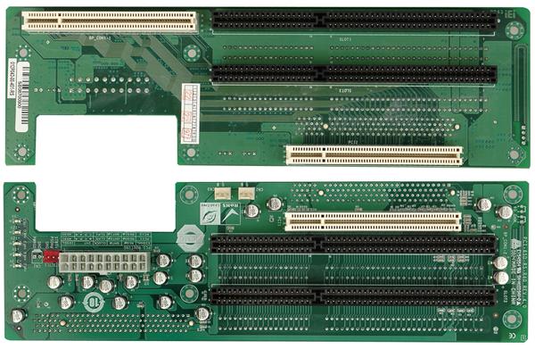 IEI 5-Slot Butterfly Backplane ATX Connector 10pcs//Box; RoHS
