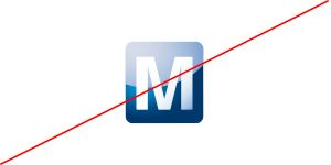 M」を独立した要素として使用しないでください。