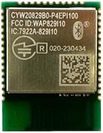 Infineon Technologies CYW20829B0P4EPI100XUMA1拡大された画像
