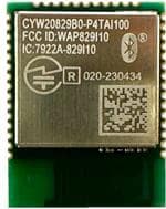 Infineon Technologies CYW20829B0P4TAI100XUMA1拡大された画像