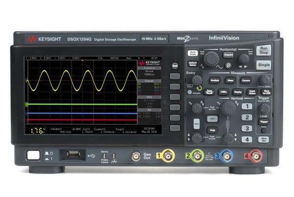 DSOX1204G Keysight | Mouser 日本 DSOX1204G Keysight | Mouser 日本