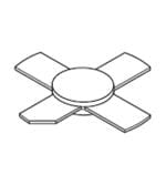 MACOM MRF160拡大された画像