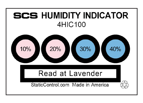 scc humidity indicator cards scs mouser 日本