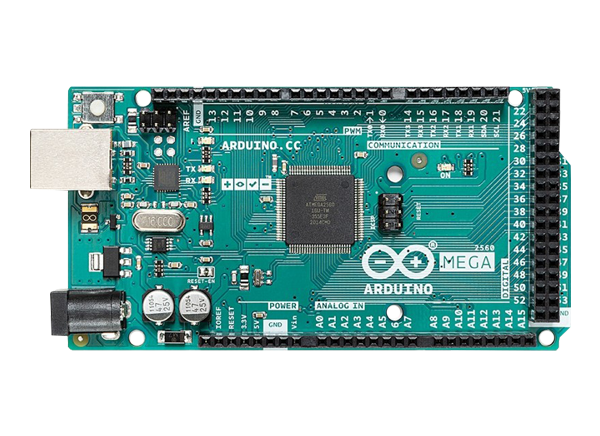 Mega 2560 Rev 3 Microcontroller Board Arduino Mouser