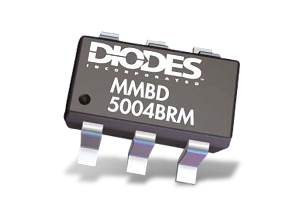 mmbd5004brm diode array diodes incorporated mouser 日本