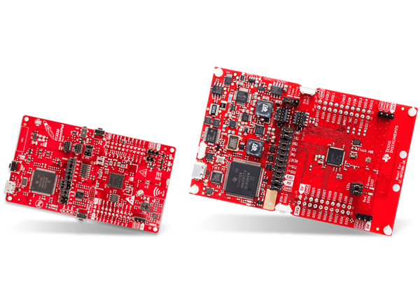 Launchpad評価キットとboosterpack Ti Mouser