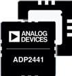 Analog Devices Inc. ADP2441同期、降圧DC-DCレギュレータ