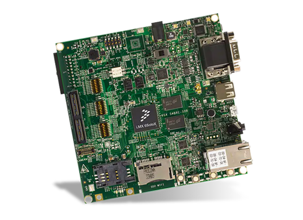 マザーボード i.MX 6Series SABRESmart Devicesplatform i.MX 6 Development Boards - NXP Semiconductors | Mouser