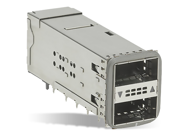 未使用TE Connectivity Micro QSFPコネクタ ダミープラグ コネクタ: マイクロミニチュア丸型コネクタ | TE Connectivity