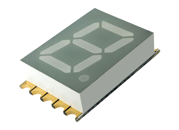 Vdmx10x 10mm Standard Smd 7 Segment Led Displays Vishay Semiconductors Mouser