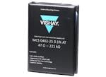Vishay LCTシリーズ 抵抗器サンプルキット - MCT 0603