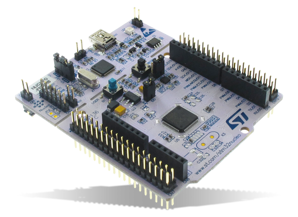 Stm32 Nucleo開発ボード Stmicro Mouser