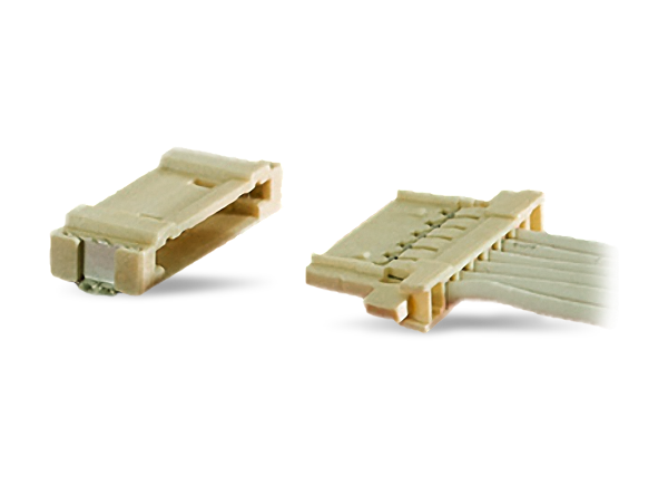 12345 専用 IllumiMate™ 1.25mmピッチ電線対基板用コネクタ システム