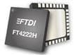 FT4222H USB 2.0 to クワッドSPI / I²C ブリッジIC