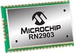 Microchip Technology RN2903長距離技術トランシーバモジュール
