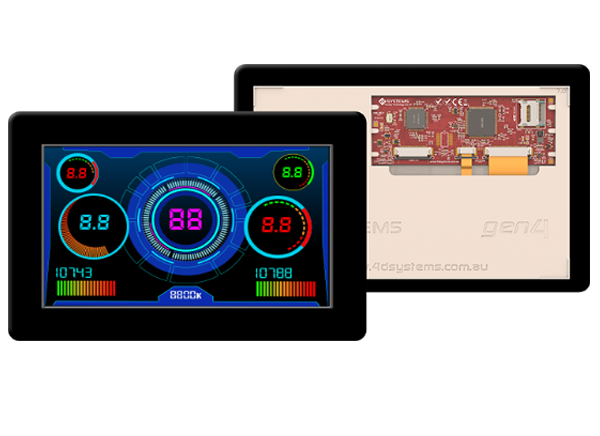 ディスプレイモジュール4x gen4-uLCD-35DCT-CLB