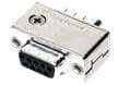 FCC17フィルタ付きD-Subアダプタとオスメス変換器