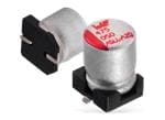 Würth Elektronik WCAP-ASLL長寿命VチップSMTコンデンサ