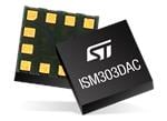 STMicroelectronics ISM303DAC 3D加速度計と磁力計モジュール