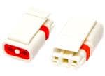 ミニチュアIP67密閉ワイヤ対ワイヤコネクタ