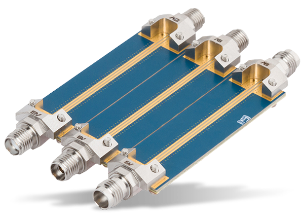 無はんだpcbエッジローンチコネクタ Amphenol Sv Microwave Mouser