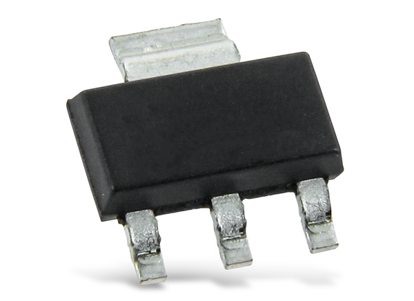 LDL1117低ドロップアウトリニア電圧レギュレータ - STMicro | Mouser