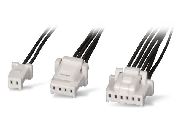 ディスクリートワイヤケーブルアセンブリ Molex Mouser