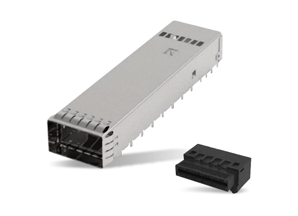 OSFPコネクタ、ケージ、ケーブル・アセンブリ - TE | Mouser